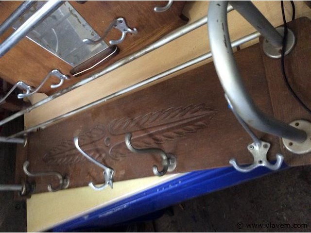 Kapstok 2stuks - afbeelding 2 van  3