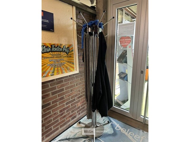 Kapstok 6 haken - afbeelding 1 van  6