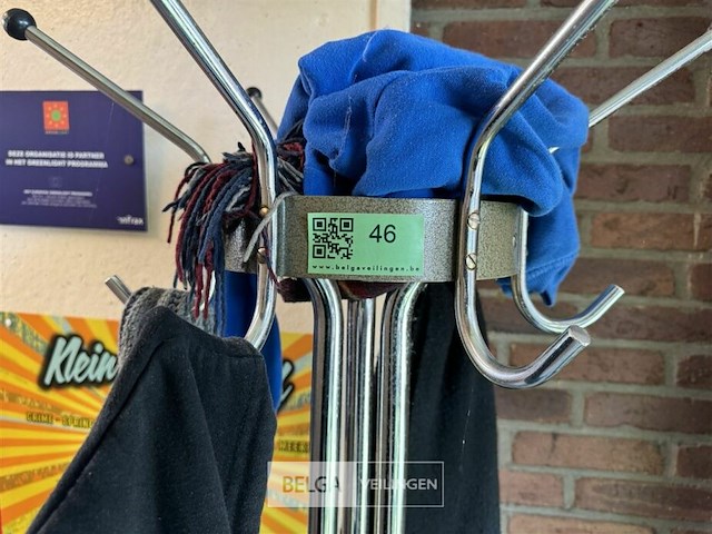 Kapstok 6 haken - afbeelding 6 van  6