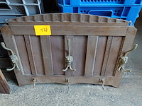 Kapstok b. 66 h. 45 cm - afbeelding 2 van  2