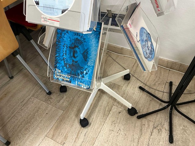 Kapstok en folderhouder - afbeelding 5 van  5