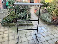 Kapstok en tuinstoelen kapstokken - afbeelding 1 van  4