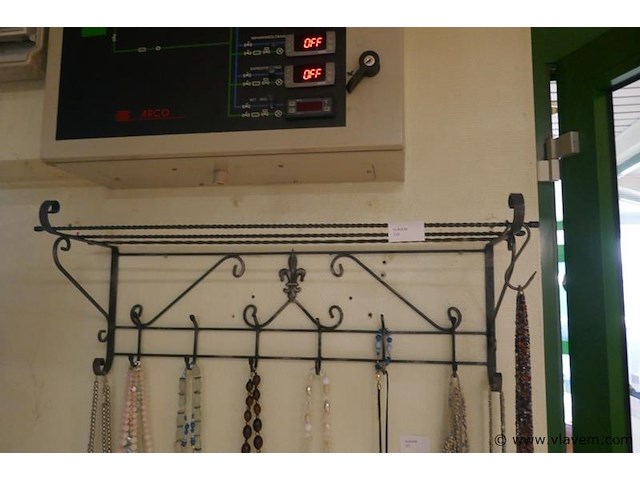 Kapstok in ijzer - afbeelding 1 van  1