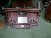 Kapstok met kammenbakje - afbeelding 1 van  1