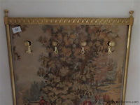 Kapstok met wandtapijt - afbeelding 3 van  4