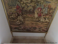 Kapstok met wandtapijt - afbeelding 4 van  4