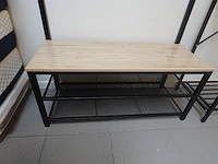 Kapstok met zitbank - afbeelding 4 van  4