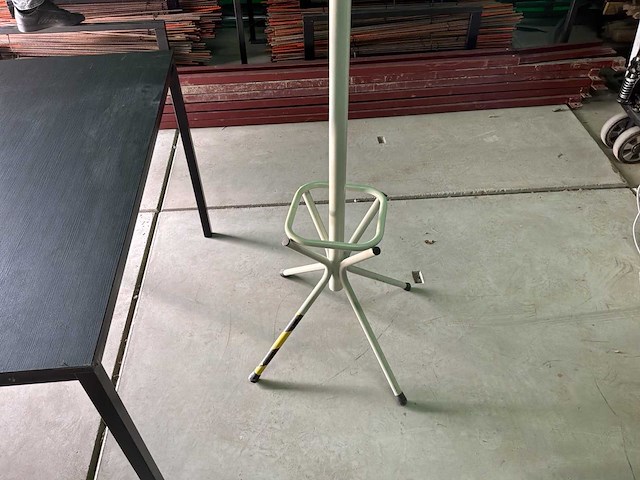 Kapstok metaal portemanteau - afbeelding 2 van  2
