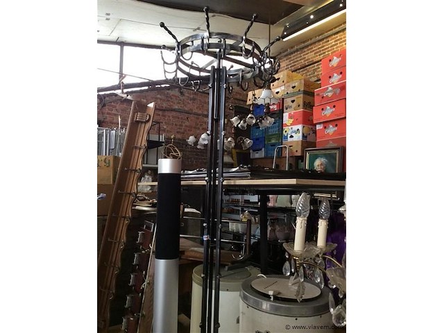 Kapstok metaal - afbeelding 1 van  2