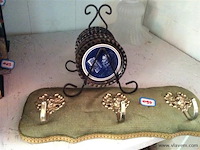 Kapstok + onderleggers - afbeelding 1 van  2