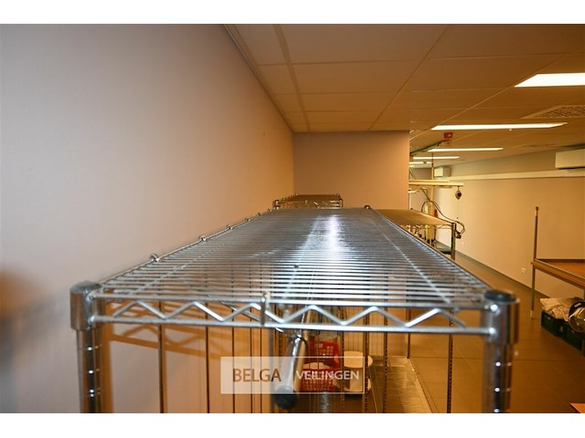Kapstok op wielen - afbeelding 4 van  6