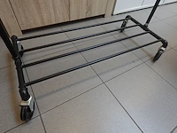 Kapstok op wielen - afbeelding 2 van  3