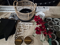 Kapstok, schermen, decoratie allerhande - afbeelding 5 van  8