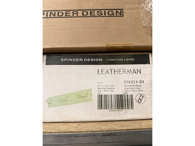 Kapstok spinder design - afbeelding 1 van  1