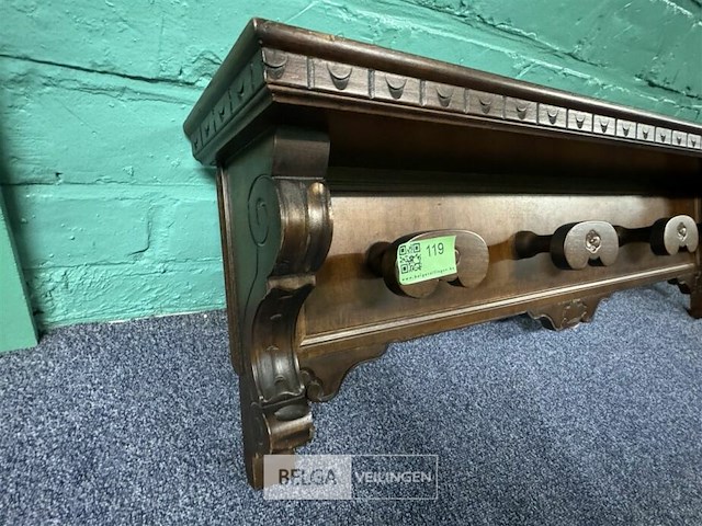 Kapstok voor jachttrofeeën - afbeelding 2 van  2