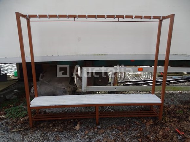 Kapstokbank - afbeelding 2 van  4