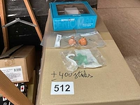 Kapstokjes en kast greepjes
