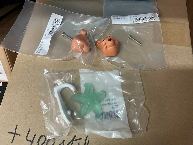 Kapstokjes en kast greepjes - afbeelding 2 van  6