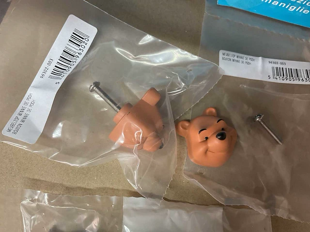 Kapstokjes en kast greepjes - afbeelding 3 van  6