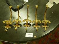 Kapstokjes in koper - afbeelding 1 van  1