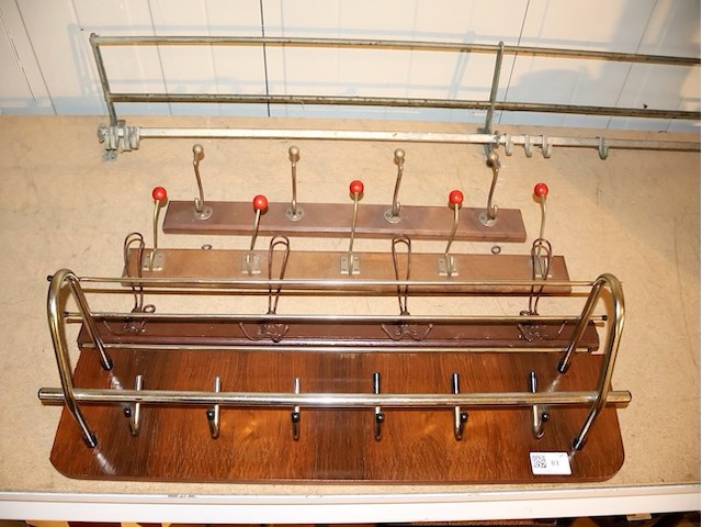 Kapstokken (x5) - afbeelding 2 van  6