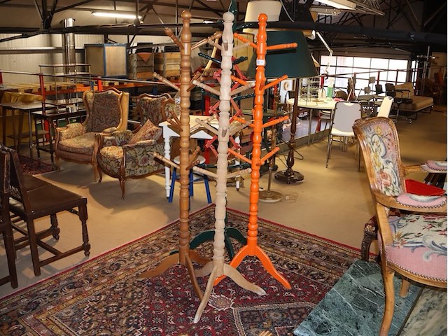 Kapstokken (x5) - afbeelding 1 van  5