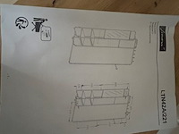 Kapstokrek met spiegel - afbeelding 3 van  4