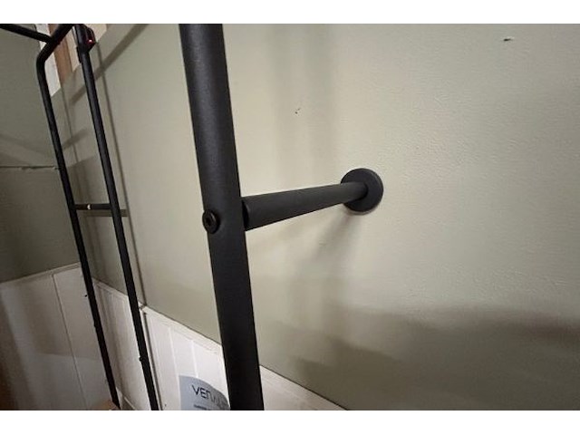 Kapstokrek met spiegel - afbeelding 4 van  4