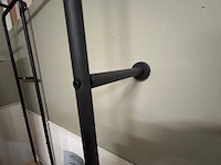 Kapstokrek met spiegel - afbeelding 4 van  4