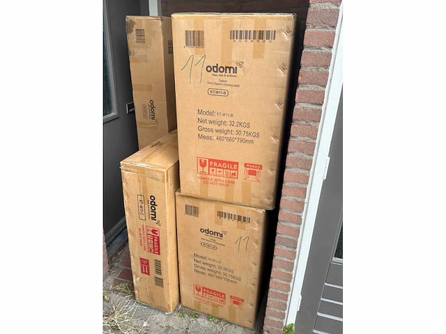 Kaptafel - geverfd mdf, gehard glazen blad - vonato - 0 - goldenaura - afbeelding 9 van  13
