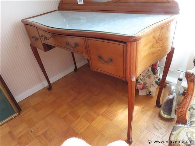 Kaptafel met marmeren blad - afbeelding 2 van  8