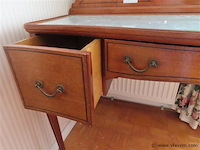 Kaptafel met marmeren blad - afbeelding 4 van  8