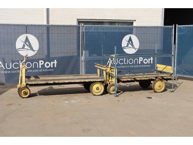 Kar 2 stuks en rek - afbeelding 1 van  1