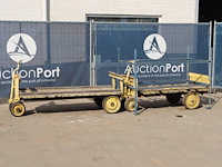 Kar 2 stuks en rek - afbeelding 1 van  1