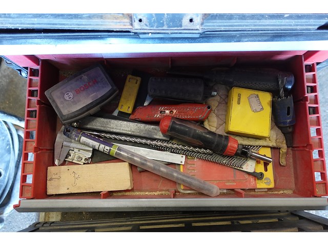 Kar & 3x materiaalkoffer - afbeelding 2 van  14