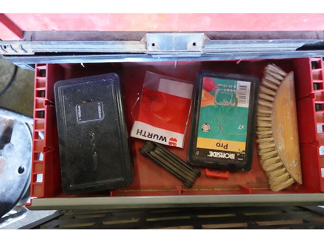 Kar & 3x materiaalkoffer - afbeelding 3 van  14