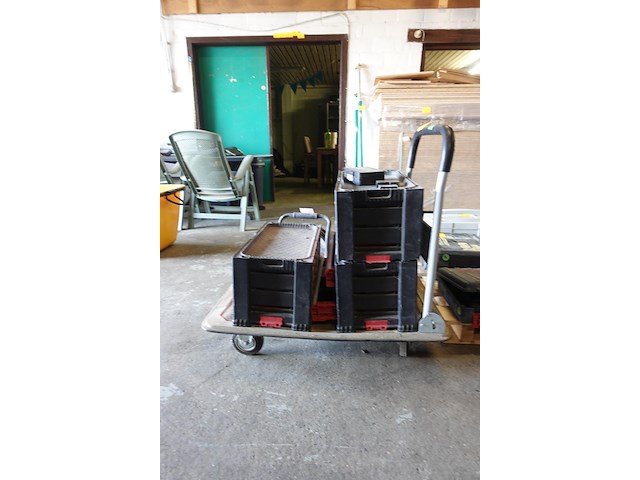 Kar & 3x materiaalkoffer - afbeelding 6 van  14