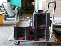 Kar & 3x materiaalkoffer - afbeelding 6 van  14