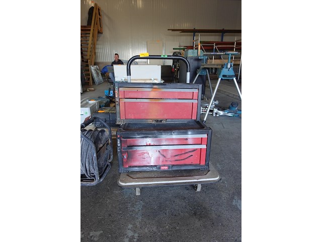 Kar & 3x materiaalkoffer - afbeelding 1 van  14