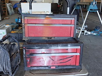 Kar & 3x materiaalkoffer