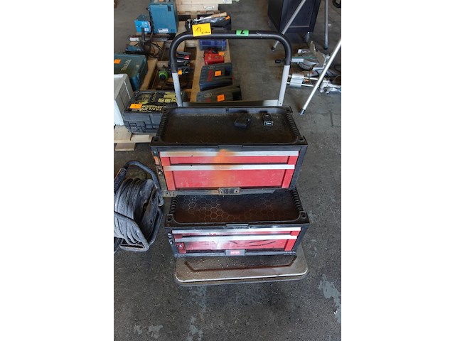 Kar & 3x materiaalkoffer - afbeelding 7 van  14