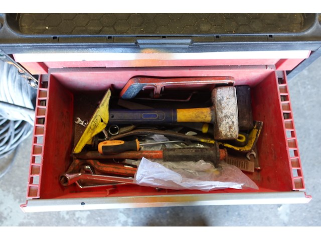 Kar & 3x materiaalkoffer - afbeelding 9 van  14