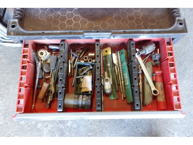 Kar & 3x materiaalkoffer - afbeelding 11 van  14