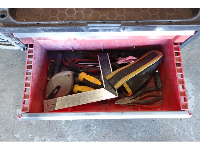 Kar & 3x materiaalkoffer - afbeelding 12 van  14