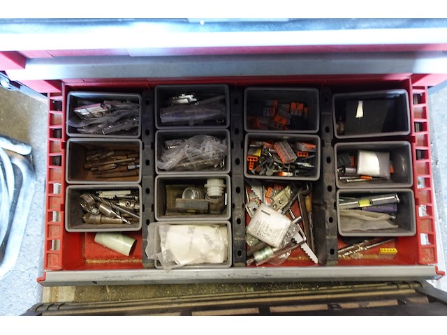 Kar & 3x materiaalkoffer - afbeelding 14 van  14