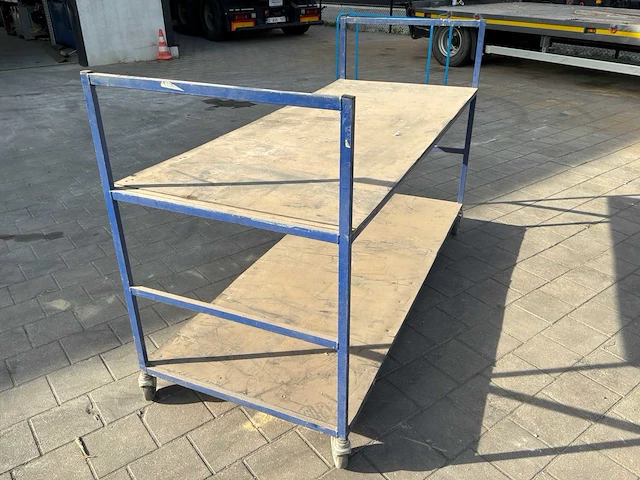 Kar diverse bouwmaterialen - afbeelding 3 van  3