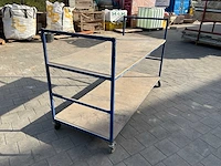 Kar diverse bouwmaterialen