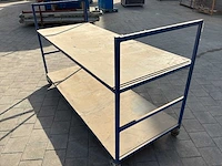 Kar diverse bouwmaterialen - afbeelding 2 van  3