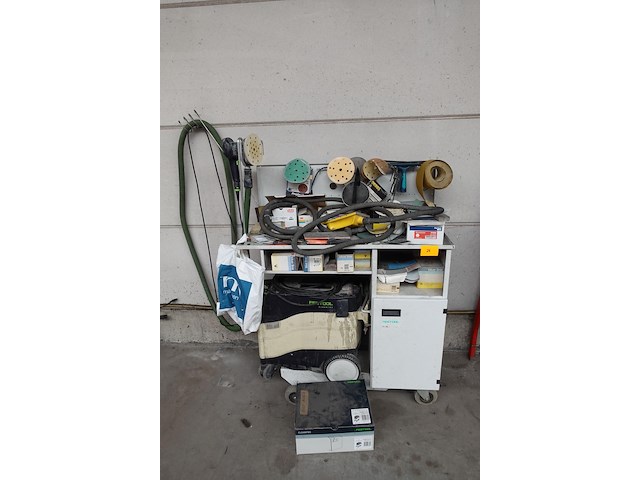 Kar festool & stofzuifer en toebehoren - afbeelding 5 van  13
