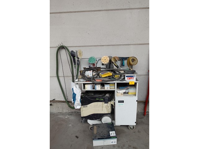 Kar festool & stofzuifer en toebehoren - afbeelding 1 van  13